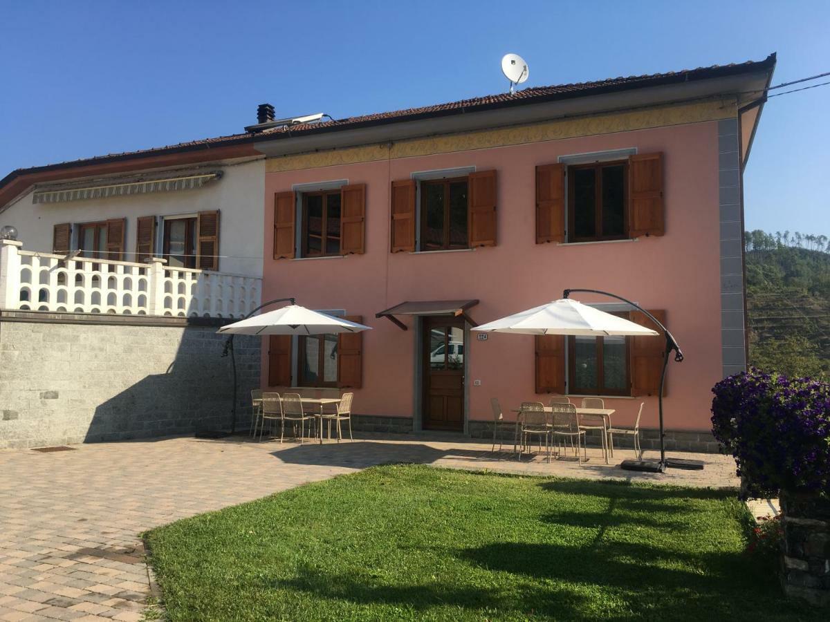Agriturismo La Ferriera Pignone Buitenkant foto