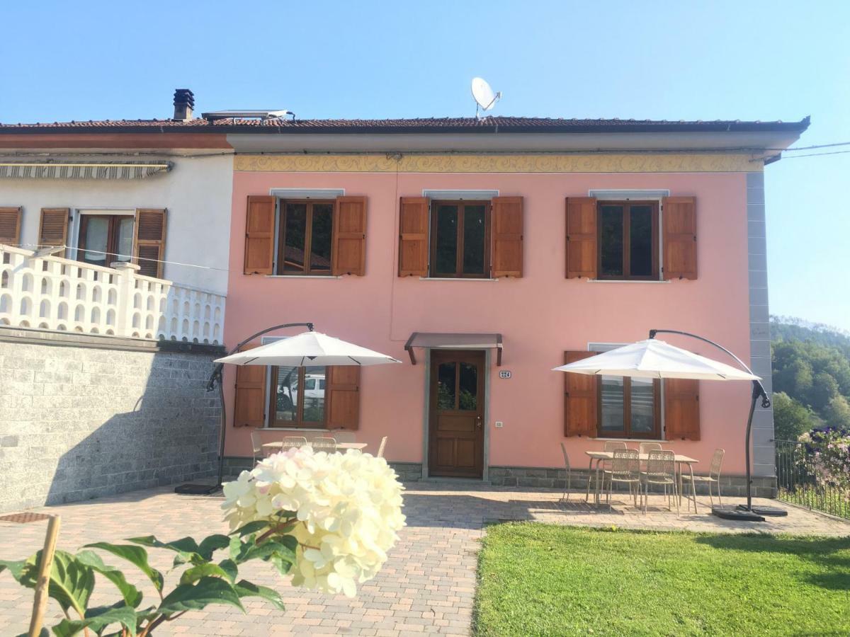Agriturismo La Ferriera Pignone Buitenkant foto