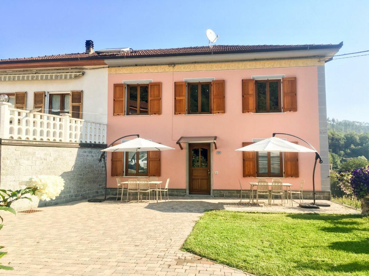 Agriturismo La Ferriera Pignone Buitenkant foto