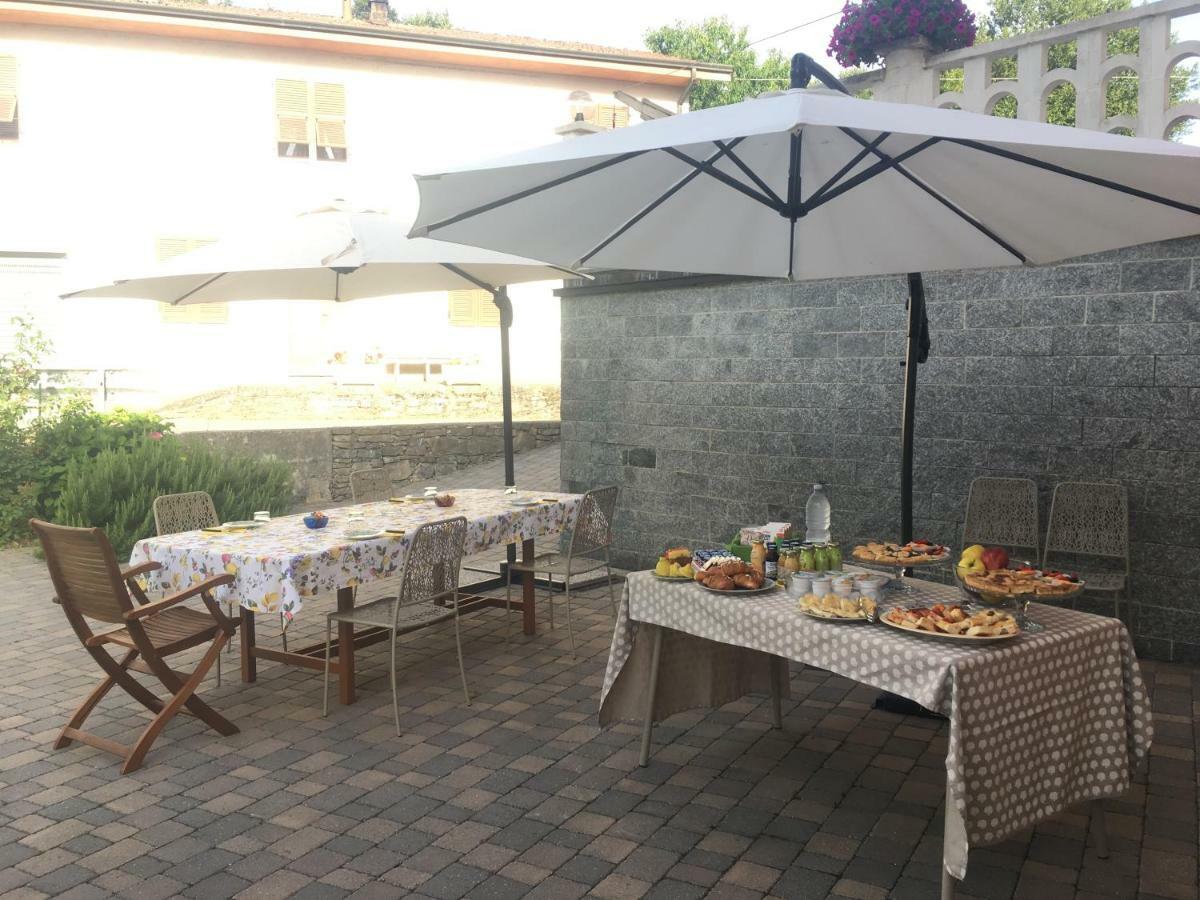 Agriturismo La Ferriera Pignone Buitenkant foto