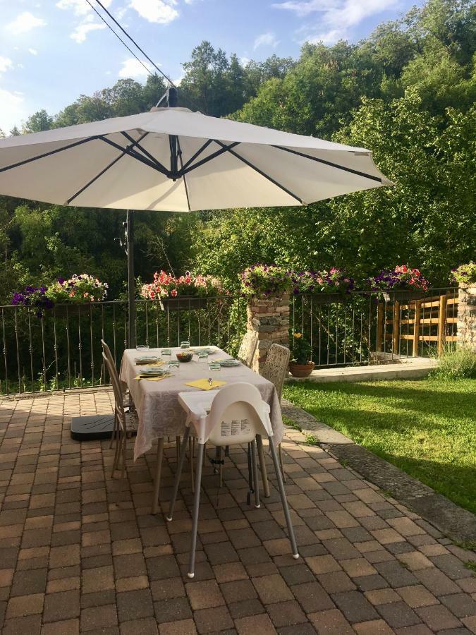 Agriturismo La Ferriera Pignone Buitenkant foto