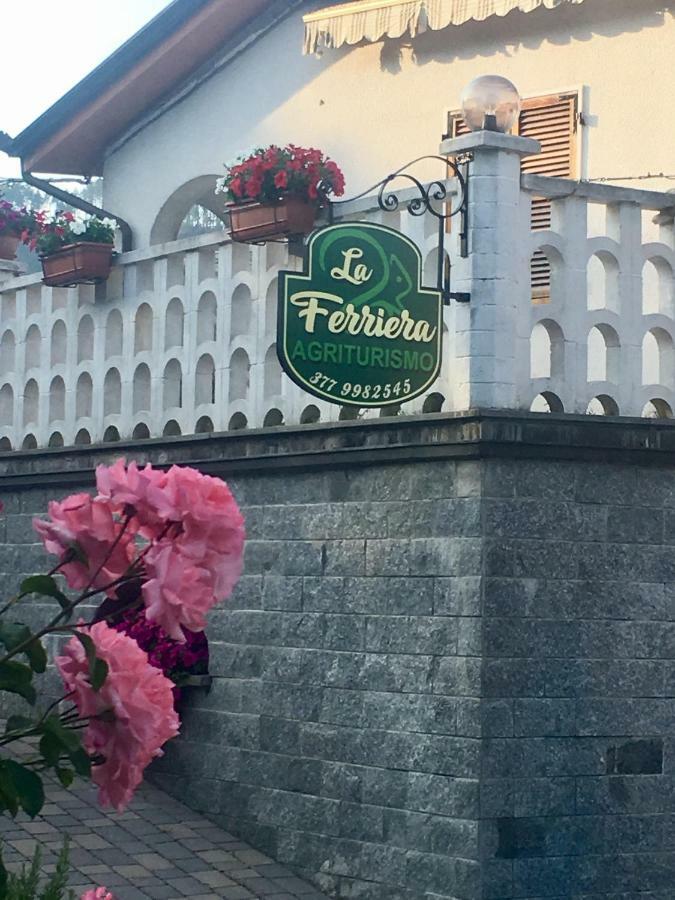 Agriturismo La Ferriera Pignone Buitenkant foto
