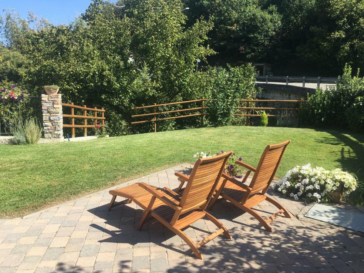 Agriturismo La Ferriera Pignone Buitenkant foto