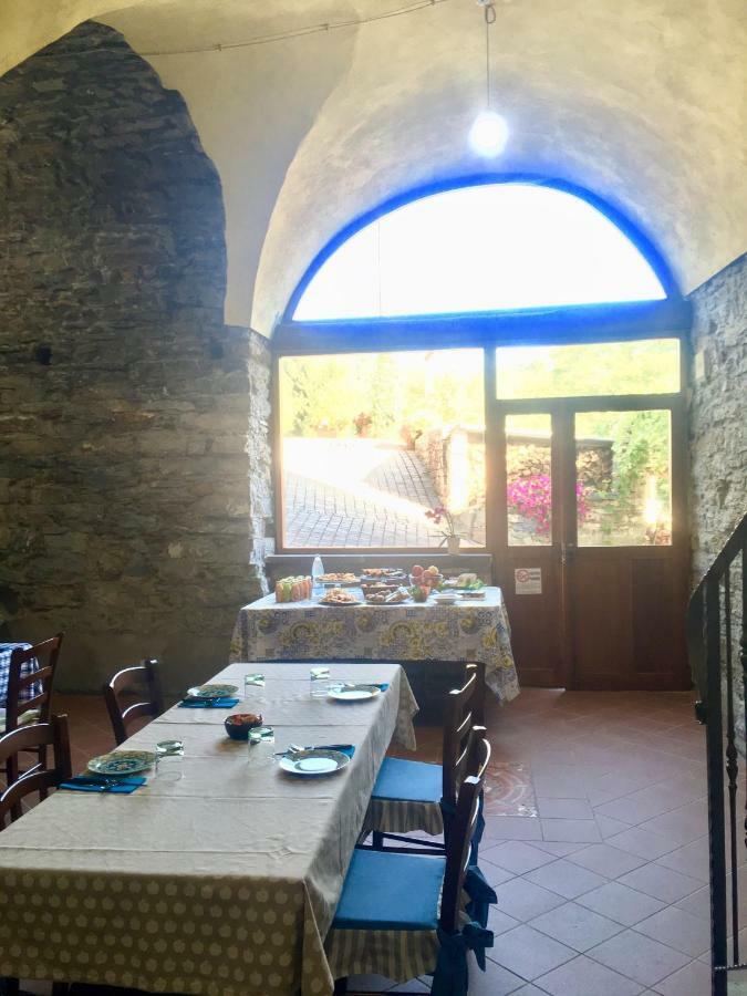 Agriturismo La Ferriera Pignone Buitenkant foto