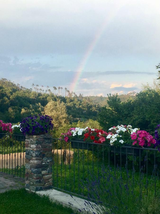 Agriturismo La Ferriera Pignone Buitenkant foto